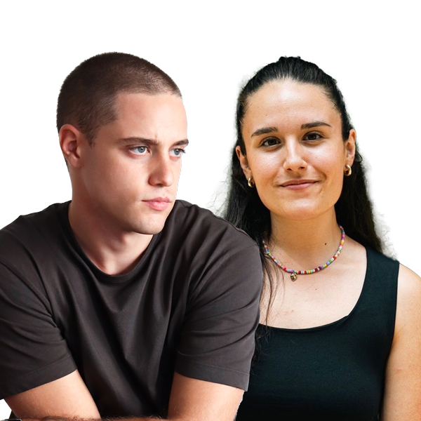 Álvaro García Ruano i Elena Yuste